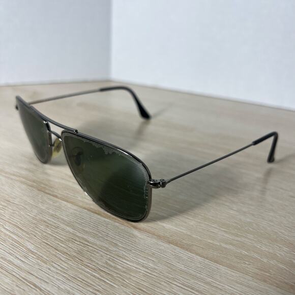 Ray-Ban RB3477 004 Sunglasses Gunmetal Frames Only 59-16-140 Made in Italy main image 7